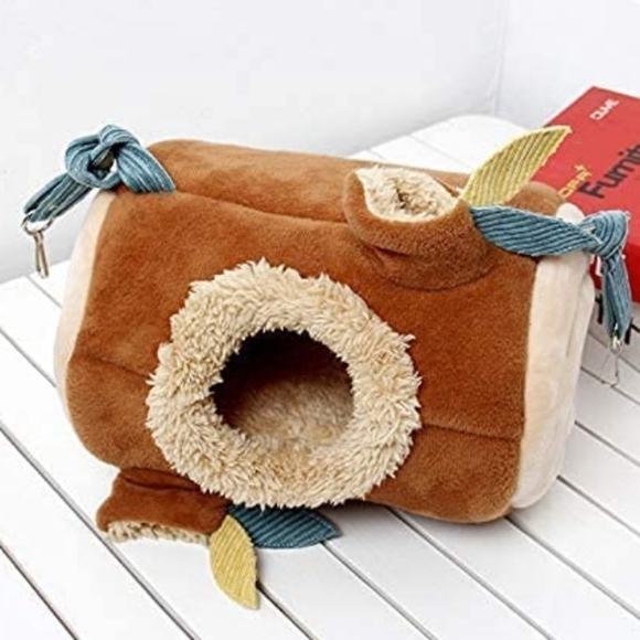 Haieshop Bird Nest House Parakeet Nest Chinchilla Hammock Bird Sugar Glider Hang - Picture 3 of 9